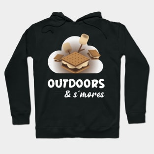 Outdoor and S'mores Hoodie